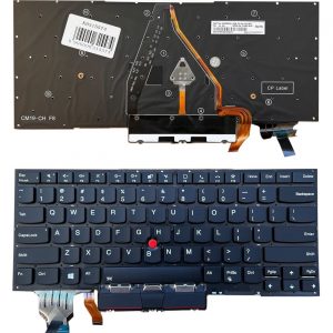 Keyboard LENOVO X1 Carbon Gen 8, with Trackpoint, with Backlight, US | KB315574