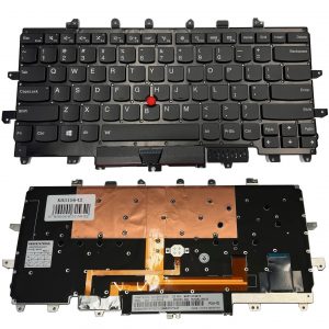 Keyboard LENOVO X1 Carbon Gen 4, with Trackpoint, with Backlight, US | KB315642