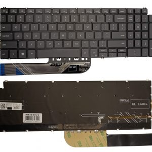 Keyboard DELL 5584, 5590, 5593, 5594, 5598, with backlight, US | KB316021