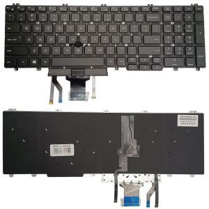 Keyboard DELL Latitude 5500, with backlight and trackpoint | KB316052