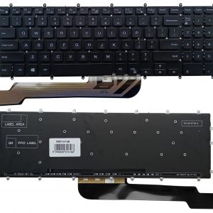 Keyboard DELL Inspiron 5570, 5565, 7566, 7567, 3579, with Backlight | KB316168