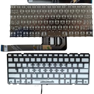 Keyboard LENOVO Yoga 7 14IRL8 2023, with backlight, US | KB316243