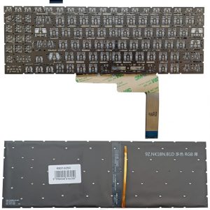 Keyboard MSI: MS-1585, with RGB backlit, US | KB316250