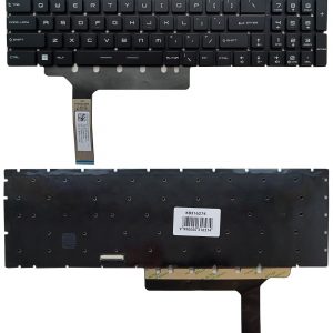 Keyboard MSI: GP76, GS76, GE76, with RGB backlit, US | KB316274