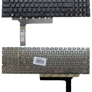 Keyboard MSI: GP76, GS76, GE76, US | KB316281