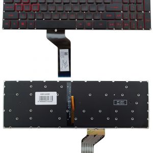 Keyboard ACER: Nitro AN515-51, AN515-52, AN515-53, AN515-42, with backlight, US | KB316335