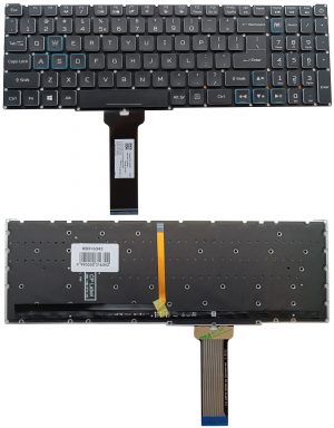 Keyboard ACER: Predator Helios 300 PH315-52, PH315-53, with backlight, US (KB316342)