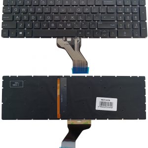 Keyboard HP Pavilion 15-CX, 15-DS, with backlight, US | KB316458