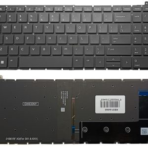 Keyboard HP Elitebook 860 G9, 865 G9, 860 G10, 865 G10, with backlight, US | KB316465