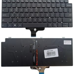 Keyboard DELL Latitude 7310, with backlight, US | KB316489