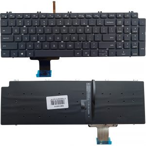Keyboard DELL Precision 7550, 7560, 7750, 7760, with Backlight, US | KB316519