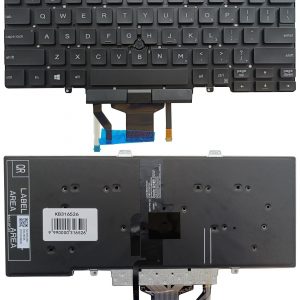 Keyboard DELL Latitude 5400, 5401, 5410, 5411, with backlight and trackpoint, US | KB316526