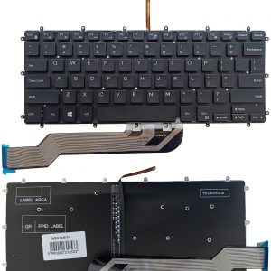 Keyboard DELL Inspiron 7569, 7579, 7368, 5370, with Backlight, US | KB316533