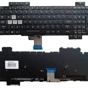 Keyboard ASUS Rog Strix Scar GL504, with RGB backlight, US | KB316564