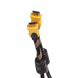 Cable HDMI - HDMI, 5m, 1.3 ver., Nylon, | KD00AS1197
