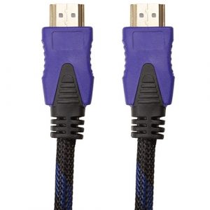 Cable HDMI - HDMI, 25m, 1.4 ver., Nylon, gold plated | KD00AS1208