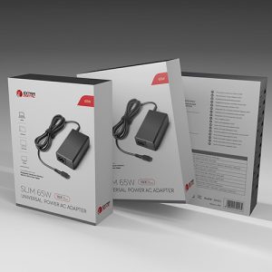 Universal notebook adapter 65W (KD00MS0062)