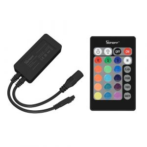 SONOFF L2-C Smart RGB LED Strip Controller with IR Remote, Wi-Fi, BT (L2-C)