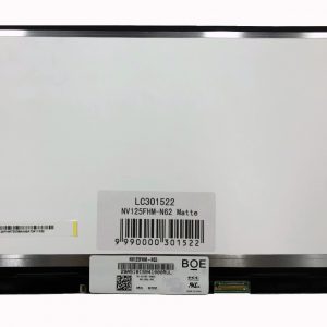 LCD screen 12.5" 1920x1080 FHD, LED, IPS, SLIM, matte, 30pin (right), A+ | LC301522
