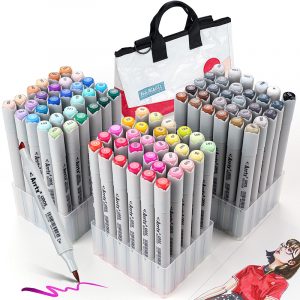Double-sided Marker Pens ARRTX Oros, 90 Colours | LC302482