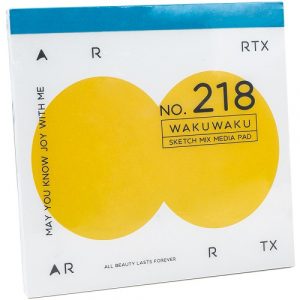 Sketchbook ARRTX, 18x18 cm, 36 sheets | LC302642