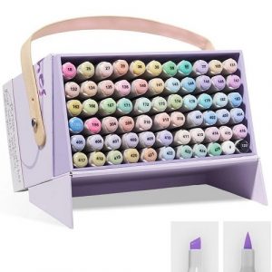 Double-sided Marker Pens ARRTX Oros, 66 Colours, pastel tone shade | LC303663