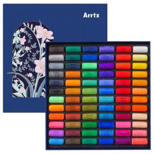Soft Pastels Set ARRTX, 72 Colors | LC303762