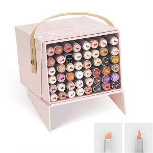 Double-Sided Marker Pens ARRTX Oros, 48 Colours, Skin Tone Shade | LC303779