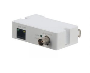 Single-Port Long Reach Ethernet over Coax Extender transmiter (LR1002-1ET)