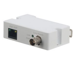 Single-Port Long Reach Ethernet over Coax Extender transmiter | LR1002-1ET