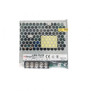 Power supply 12V, 6A, 75W | LRS-75-12