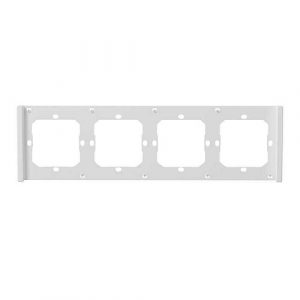 SONOFF Switch Frame 4-Gang for M5-80, White | M5-F4W