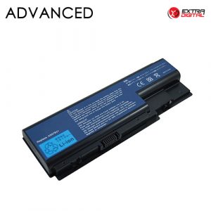Notebook Battery ACER AS07B31, 5200 mAh, Extra Digital Advanced, | NB410255