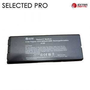 Notebook Battery for A1185, 5600mAh, Extra Digital Selected Pro | NB420001