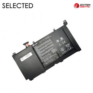Notebook battery ASUS A42-S551, 4400mAh, Extra Digital Selected | NB431304