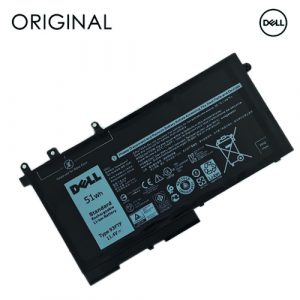 Notebook battery, DELL D4CMT, 4254mAh, Original | NB441334