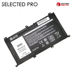 Notebook Battery DELL 357F9, 7200mAh, Extra Digital Selected Pro | NB441396