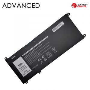 Notebook Battery DELL 33YDH, 55Wh, Extra Digital Advanced | NB441549