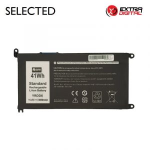 Notebook Battery DELL YRDD6, 3600mAh, Extra Digital Selected | NB441563