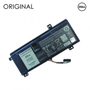 Notebook Battery DELL 8X70T, 6216mAh, Original | NB441594