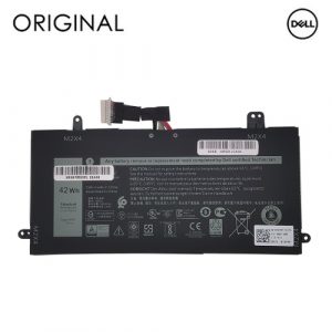 Notebook Battery DELL J0PGR, 42Wh, 5250mAh, Original | NB441679