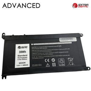 Notebook battery DELL WDX0R, 3400mah, Extra Digital Advanced | NB441747