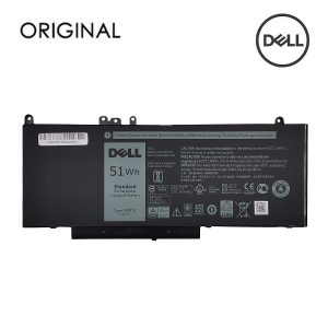 Notebook battery, DELL G5M10, 51Wh, Original | NB441853