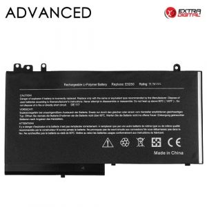 Notebook Battery DELL RYXXH, 3600mAh, Extra Digital Advanced | NB442010