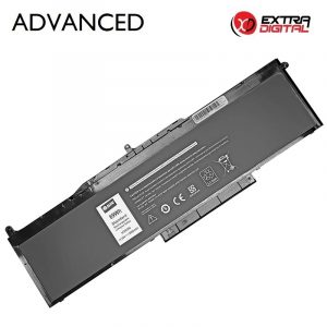 Notebook Battery DELL VG93N, 6000mAh, Extra Digital Advanced | NB442119