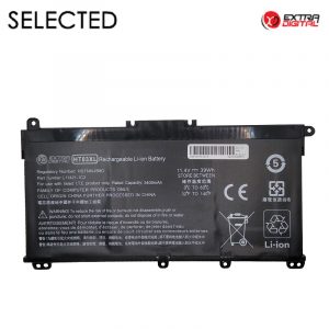 Notebook Battery HP HT03XL, 4150mAh, Extra Digital Selected | NB462018