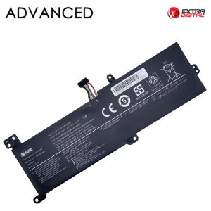 Notebook battery LENOVO L16L2PB2, 4500mAh, Extra Digital Advanced | NB481552