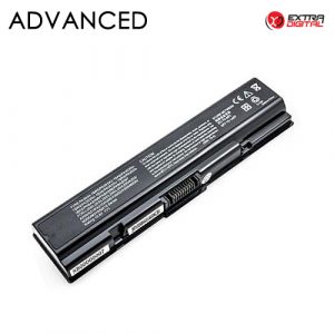 Notebook battery, Extra Digital Advanced, TOSHIBA PA3533U-1BRS, 5200mAh | NB510009
