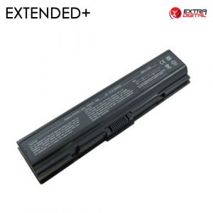 Notebook battery, Extra Digital Extended +, TOSHIBA PA3533U-1BRS, 8800mAh | NB510016