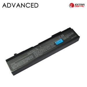 Notebook battery, Extra Digital Advanced, TOSHIBA PA3465U-1BRS, 5200mAh | NB510122